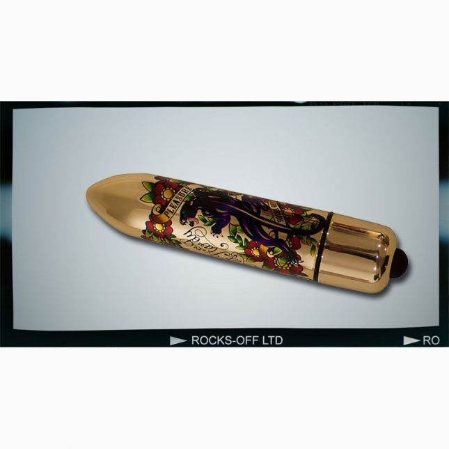 Вібратор Rocks Off RO - 120mm TATTOO Pleaure Me Panther