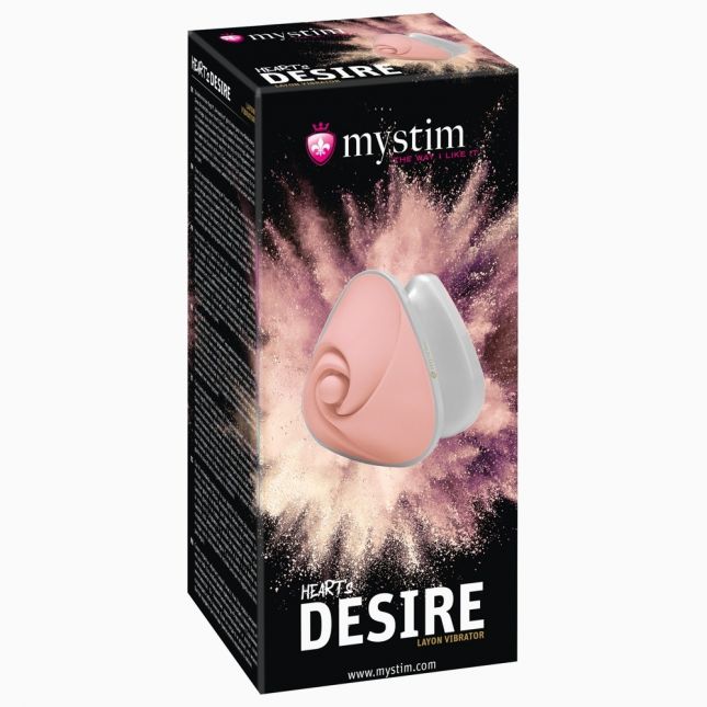 Heart's Desire layonvibrator r