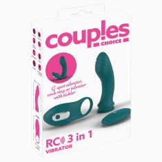 Couples Choice RC3in1 Vibrat