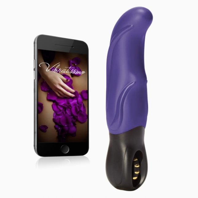 Вибратор - Vibratissimo Blade, фиолетовый