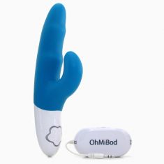 (SALE) Музыкальный вибратор-кролик OhMiBod - Freestyle :W Music Vibrator, два мощных мотора