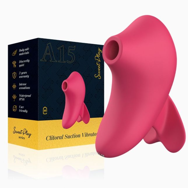 Вакуумний стимулятор - Erospace Sweet Play Critoral Suction Vibrator A15 Вакуумний стимулятор - Erospace Sweet Play Critoral Suction Vibrator A15