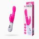Вібратор з кліторальним стимулятором Toyfa A - Toys, TPE, рожевий, 20 см