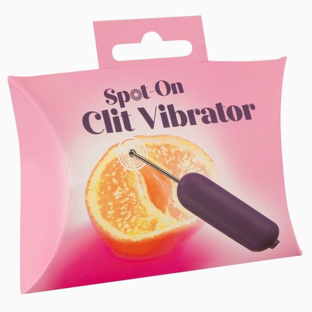 Кліторальний стимулятор - Spot-On Clit Vibrator Кліторальний стимулятор - Spot-On Clit Vibrator