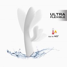 Вибратор-кролик Dorcel FLEXI RABBIT WHITE