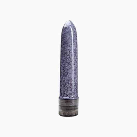 Topco Sales Marble Vibe 5 inch, Antique Gray - пластиковий вібратор, 10х2, 5 см