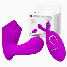 Вібратор - Pretty Love Willie G-Spot Vibrator Purple