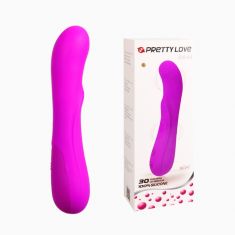 Hi-tech вибратор - 30 function vibration, silicone design, water proof, 3 AAA batteries