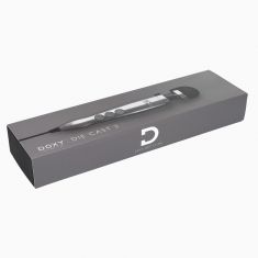 Вибромассажер - Doxy Die Cast 3 Brushed Metal