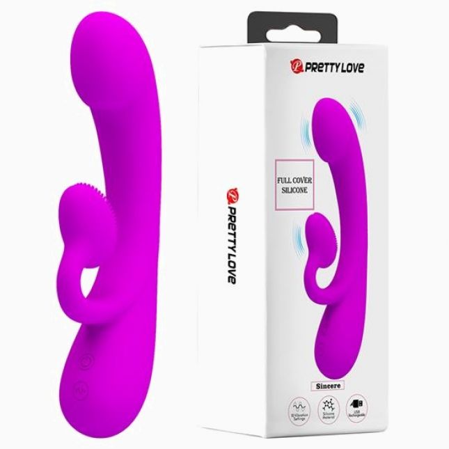 Вібратор - Pretty Love Sincere Vibrator Purple
