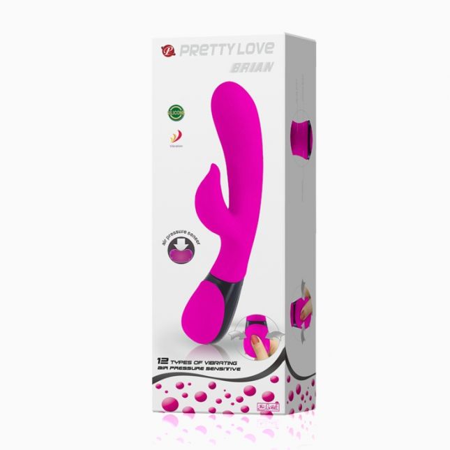 Комп'ютерний вібратор - Pretty Love Vibrator Brian