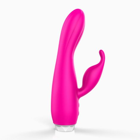 Brazzers VV121 - силиконовый вибратор кролик, 11х 3.2 см