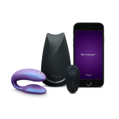 We - Vibe Sync Under The Stars - вібратор для пар з дистанційним управлінням, лімітований випуск