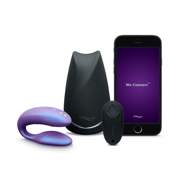 We - Vibe Sync Under The Stars - вібратор для пар з дистанційним управлінням, лімітований випуск