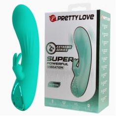 Вібратор - Pretty Love DJ Stick Green