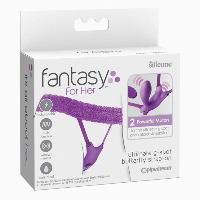 Ultimate G-Spot Butterfly Stra