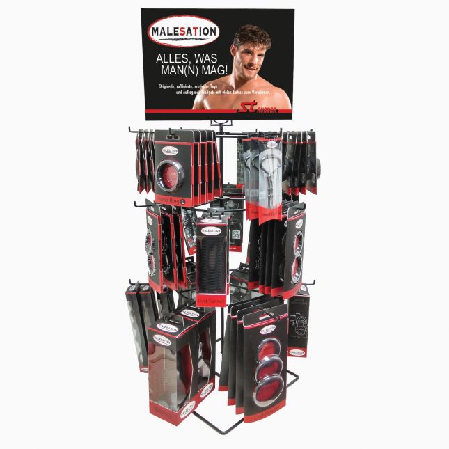 Набір секс-игрушек - MALESATION Draht Display 1