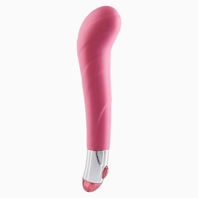 Стимулятор G-точки - Mae B Lovely Vibes G-Spot Shaped Soft Touch Vibrator Pink