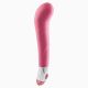 Стимулятор G-точки - Mae B Lovely Vibes G-Spot Shaped Soft Touch Vibrator Pink