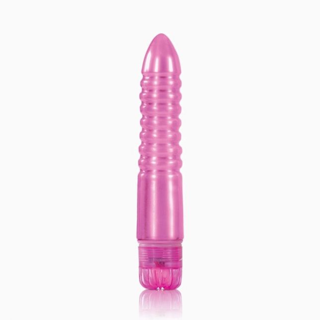 NS Novelties Lollies Tootsie - вібратор з рельєфом, 15,7х2, 7 см