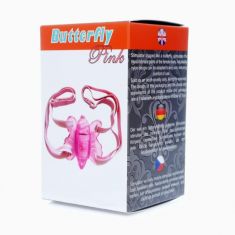 Вібростимулятор - Butterfly Pink