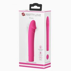Реалістичний вібратор - Pretty Love Pixie Vibrator Pink