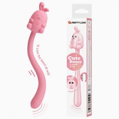 Вібратор - Pretty Love Cute Bunny Pink, 7 vibration functions