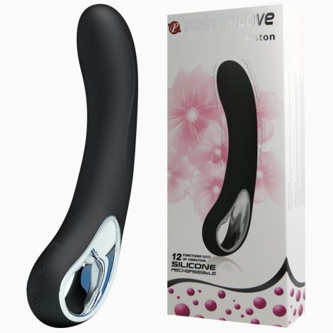 Вібратор - Pretty Love Alston Vibrator Black