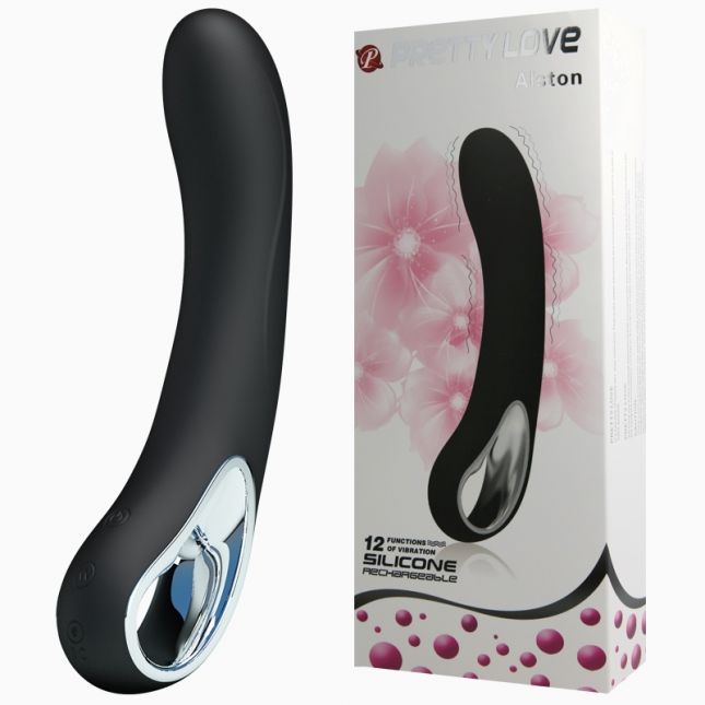Вібратор - Pretty Love Alston Vibrator Black