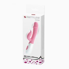 Вібратор - Pretty Love Peter Vibrator Pink Вібратор - Pretty Love Peter Vibrator Pink