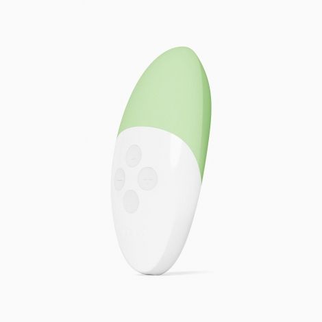 Музичний вібратор для клітора LELO SIRI 3 Green, вібрації в ритмі звуків без смартфона