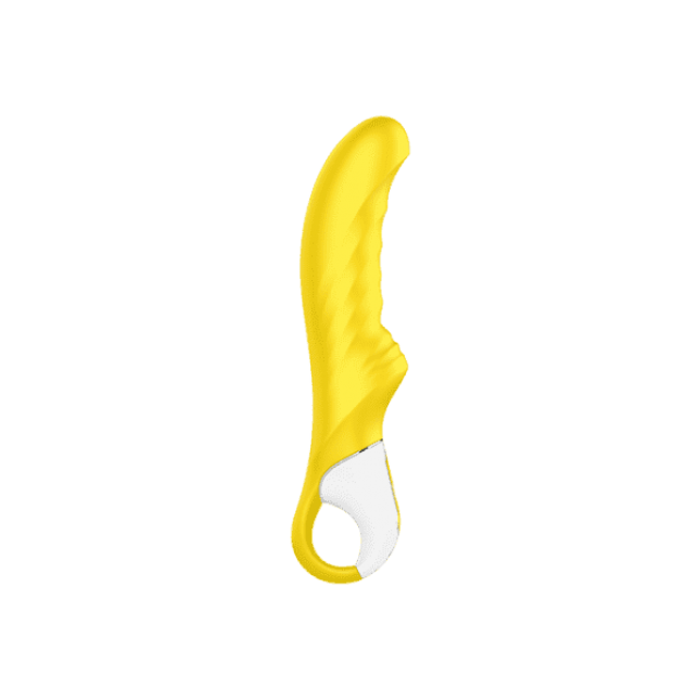 Satisfyer Vibes Yummy Sunshine вібратор для точки-G, 22,5х4 см