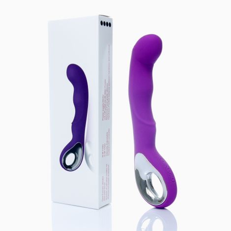 Вибратор - G-spot USB Purple