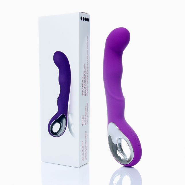 Вибратор - G-spot USB Purple