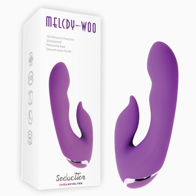 Комп'ютерний вібратор - Seduction Waterproof Vibrator Purple