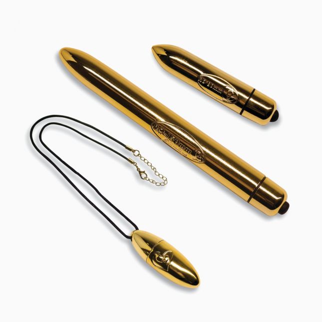 Набір вібраторів Rocks Off Feranti - Gold Bullet Collection