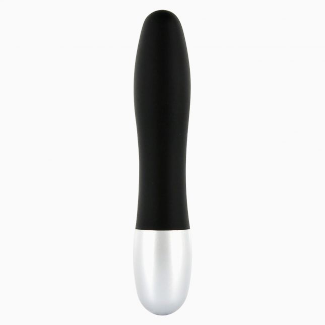 Seven Creations Discretion Probe Vibrator - міні вібратор, 11х2 см (чорний)