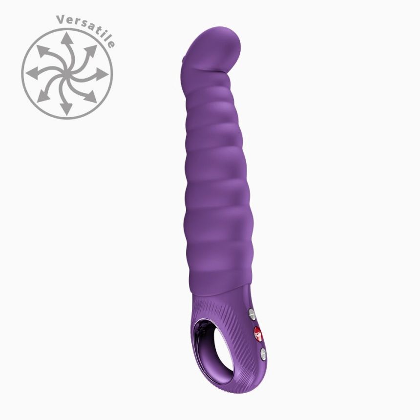 Вибратор точки G Fun Factory PATCHY PAUL Dark Violet, гибкий, 12 режимов Вибратор точки G Fun Factory PATCHY PAUL Dark Violet, гибкий, 12 режимов
