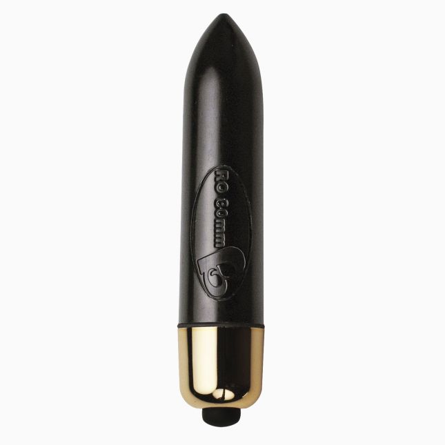 Вібратор Rocks Off RO - 80mm 7 Speed BLACK