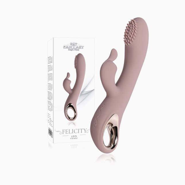 Комп'ютерний вібратор - HOT FANTASY Felicity Lois Vibrator, рожевий