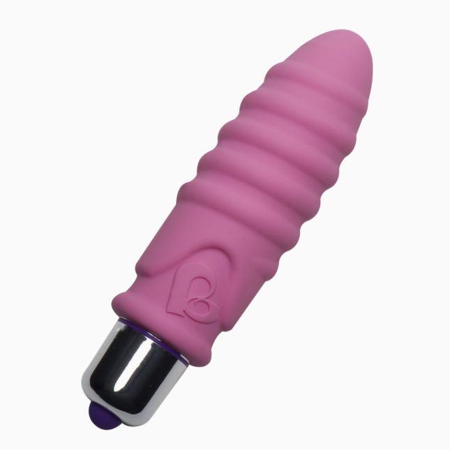 Вібратор Rocks Off Mini - Mates 10 Twirl (Pink)
