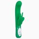 Комп'ютерний вібратор - Champion Butterfly Vibrator Green