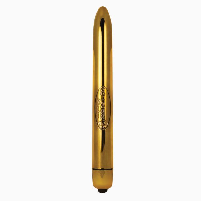 Вібратор Rocks Off RO - 150mm Slimline 10 Gold