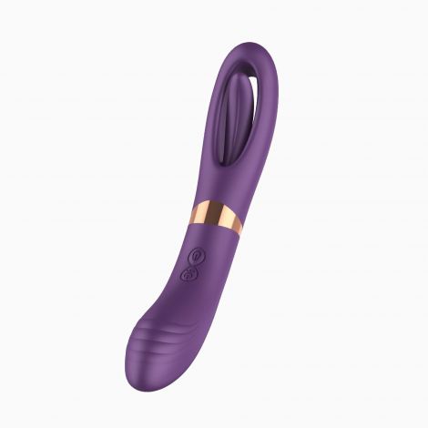 Вібратор G-точки - Flicking Dual G Spot Vibrator