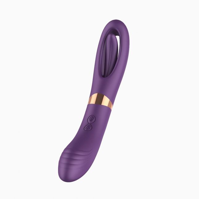 Вібратор G-точки - Flicking Dual G Spot Vibrator