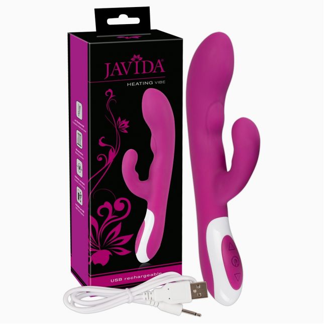 Комп'ютерний вібратор - Javida Heating Vibe
