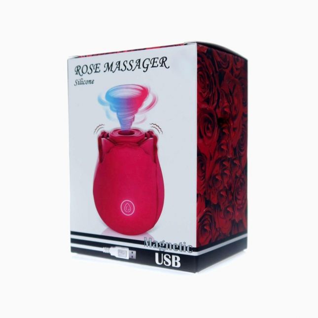 Вакуумний стимулятор - Rose Massager
