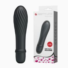 Классический вибратор - Pretty Love Solomon Vibrator Black