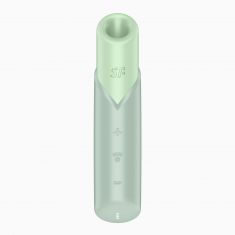 Вакуумный стимулятор Satisfyer Naughty Kiss, магнитная технология 3D Air Pulse, 30 режимов работы