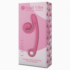 Snail Vibe Curve Pink